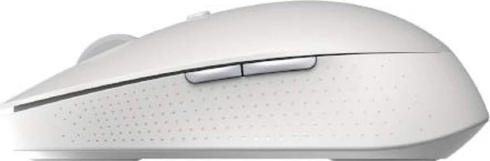 Xiaomi Mi Dual Mode Wireless Mouse Silent Edition Quartz White, USB/Bluetooth