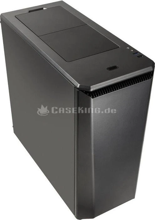 Phanteks Eclipse P400S anthrazit, schallgedämmt