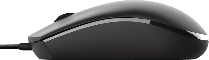 Trust Basi Wired Mouse schwarz, USB