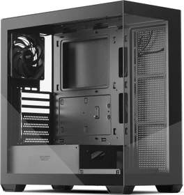 DarkFlash DS900 Black, inkl. 1x Lüfter, Glasfenster