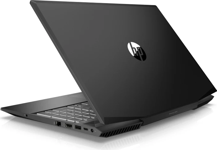HP Pavilion 15-cx0201ng, Shadow Black/Chrome, Core i7-8750H, 16GB RAM, 128GB SSD, 1TB HDD, GeForce GTX 1050, DE