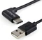 StarTech USB Adapterkabel, USB 2.0, 480Mb/s, USB-A [Stecker] auf USB-C [Stecker], 90° gewinkelt, 100cm Vorschaubild