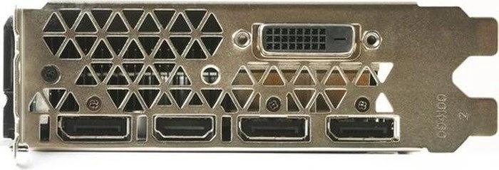 Zotac GeForce GTX 1080 OEM, 8GB GDDR5X, DVI, HDMI, 3x DP