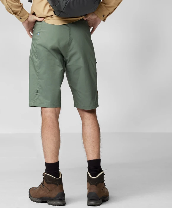 Fjällräven Abisko Hike Hose kurz patina green (Herren)