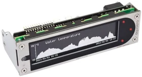 Aqua Computer aquaero 6 XT, 5.25" Pumpen- und Lüftersteuerung, 4-Kanal