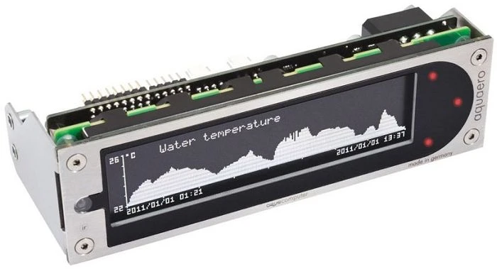Aqua Computer aquaero 6 XT, 5.25" Pumpen- und Lüftersteuerung, 4-Kanal