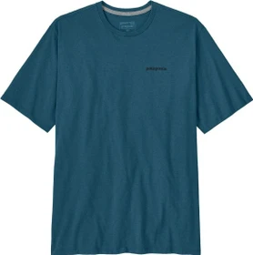 Patagonia P-6 Logo Responsibili-Tee T-Shirt kurzarm glacial blue (Herren)