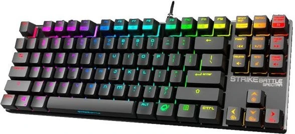 Ozone Strike Battle Spectra, MX RGB BROWN, USB, DE