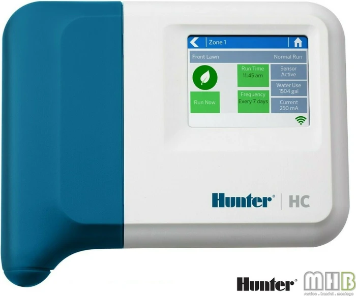 Hunter HC-1201i E WiFi Bewässerungscomputer für Innenbetrieb