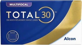 Alcon Total30 Multifocal, +0.00 Dioptrien, 3 Stück