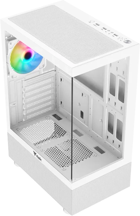 iTek Showbui Wave 33W White, Glasfenster
