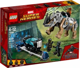 LEGO Marvel Super Heroes Spielset - Rhino - Entscheidung an der Mine