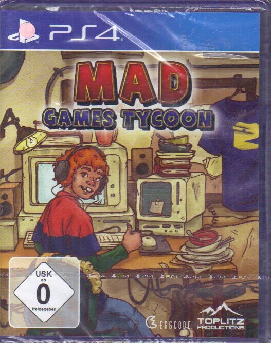 Mad Games Tycoon