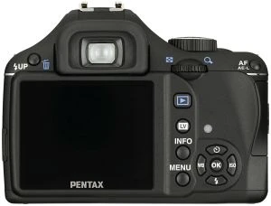 Pentax K-x schwarz mit Objektiv smc DA L 18-55mm 3.5-5.6 AL