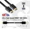 Club 3D 10K Ultra High Speed HDMI 2.1 Kabel, 2m Vorschaubild