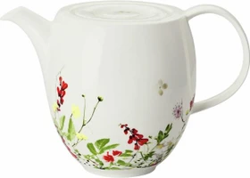 Rosenthal Brillance Bone China Fleurs Sauvages Kaffeekanne 6 Personen