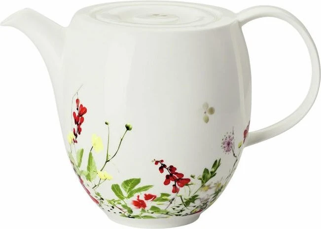 Rosenthal Brillance Bone China Fleurs Sauvages Kaffeekanne 6 Personen