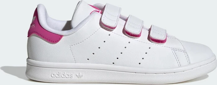 adidas Stan Smith Comfort Closure cloud white/semi lucid fuchsia (Junior)