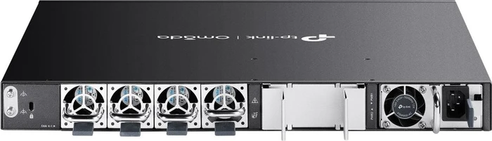 TP-Link Omada SG6400 Rackmount Gigabit Managed Switch, 24x RJ-45, 4x SFP+, 400W PoE+