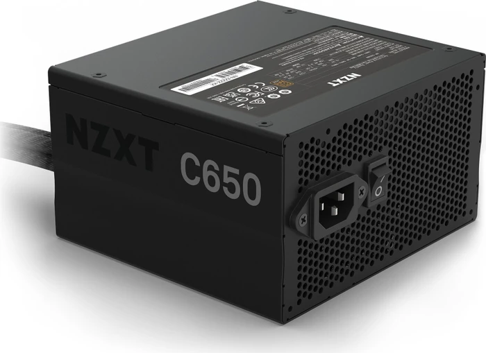 NZXT C Series C650 Bronze 650W, ATX 2.4