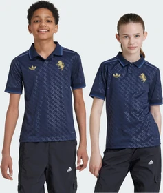 adidas Juventus Turin 2024/2025 Ausweichtrikot legend ink (Junior)