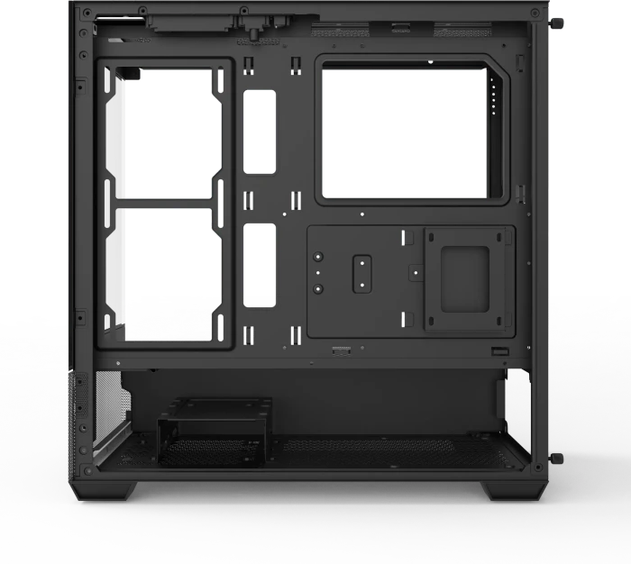 DarkFlash DS900 Air Black, inkl. Lüfter, Glasfenster