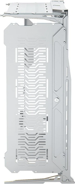 Singularity Computers Spectre [3.0], silber, Acrylfenster