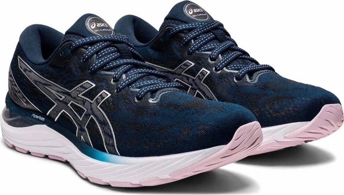 Asics Gel-Cumulus 23 french blue/pure silver (Damen)
