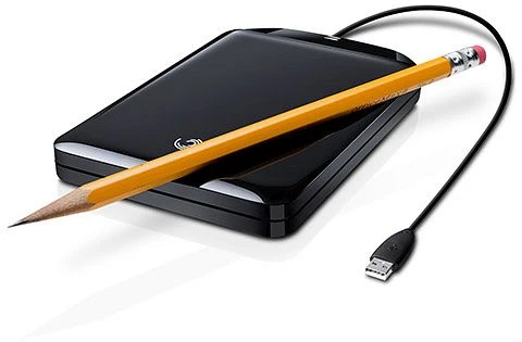 Seagate GoFlex Ultra-portable Drive Kit, schwarz, 500GB, USB-A 3.0