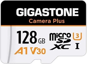 Gigastone Camera Plus R100/W50 128GB Kit, UHS-I U3, A1, Class 10