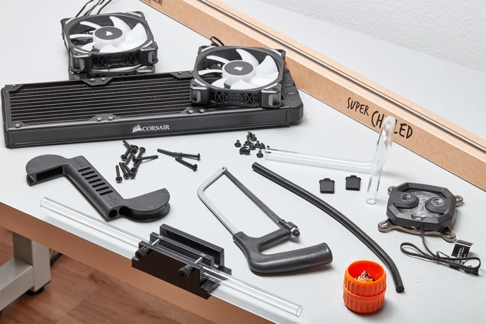 Corsair Hydro X Series XT Hardline Bending Toolkit