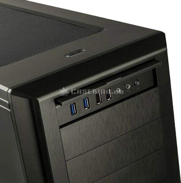 Phanteks Enthoo Pro titanium, Acrylfenster