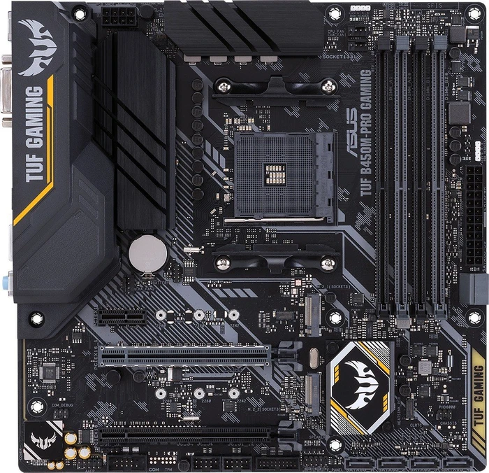 ASUS TUF B450M-Pro Gaming (AMD AM4)