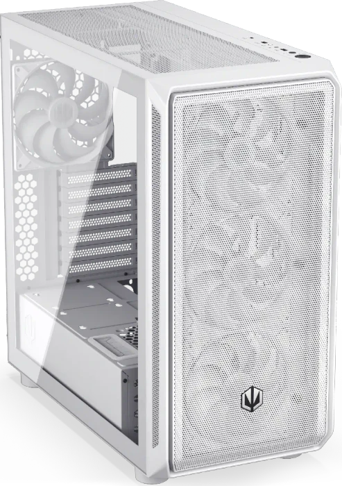 Endorfy Arx 700 ARGB White, Glasfenster