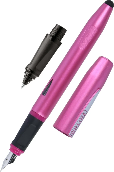 ONLINE Switch Starter Schreiblern-Set pretty pink, rechte Hand, Anfänger, 2er-Set (25090)