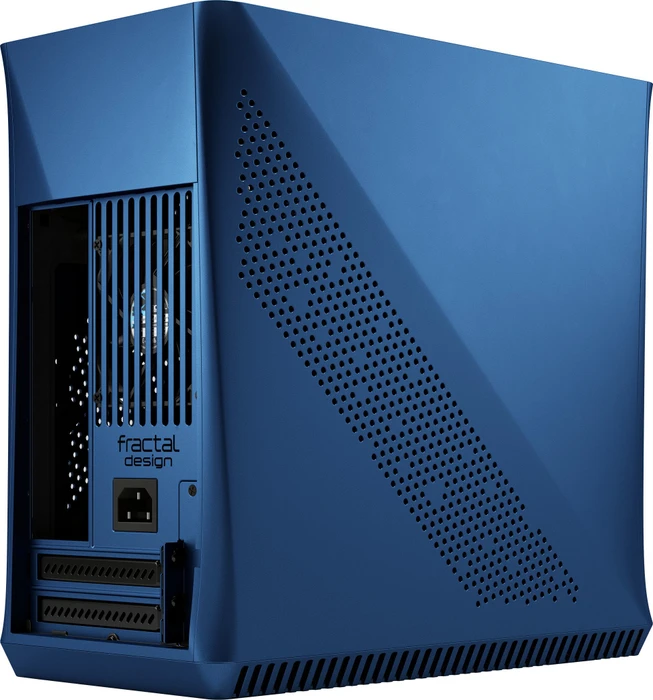 Fractal Design Era ITX Cobalt TG, Glasfenster, Mini-ITX