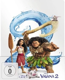 Vaiana 2 (Blu-ray)