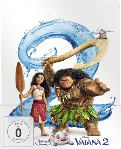 Vaiana 2 (Blu-ray)
