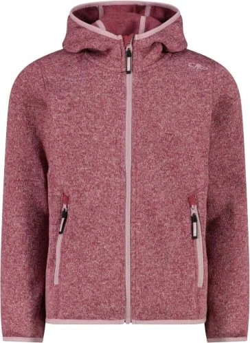 CMP Knit-Tech Meliert Fleece Jacke (Junior)