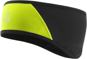 Löffler Airblocc Flaps Stirnband neon yellow