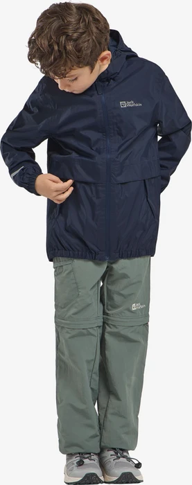 Jack Wolfskin Rainy Days 2l Funktionsjacke night blue (Junior)