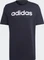 adidas Essentials Single Jersey Linear Embroidered Logo T-Shirt kurzarm legend ink/white (Herren) Vorschaubild