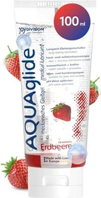 Joydivision AQUAglide Erdbeer Gleitgel, 100ml