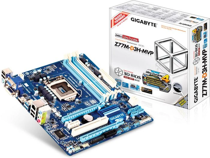 GIGABYTE GA-Z77M-D3H-MVP (Intel 1155)