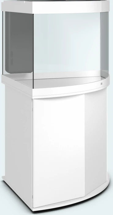 Juwel Trigon 350 LED Aquarium-Set mit Unterschrank, weiß/weiß, 350l