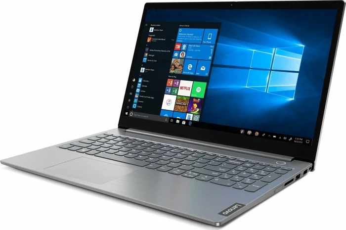Lenovo ThinkBook 15 IIL, Mineral Grey, Core i7-1065G7, 16GB RAM, 512GB SSD, DE