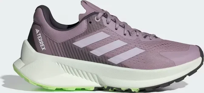 adidas Terrex Soulstride Flow preloved fig/silver dawn/aurora black (Damen)