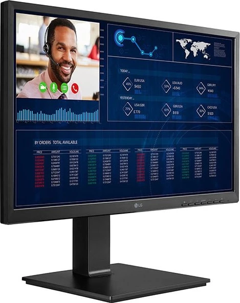 LG 24CQ651W-BP, Pentium Silver N6005, 8GB RAM, 256GB SSD
