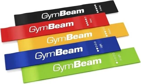 GymBeam 5er Set Widerstandsband