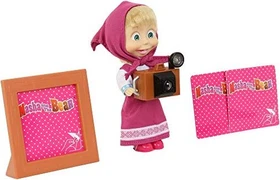 Simba Toys Mascha und der Bär - Masha Fotografin